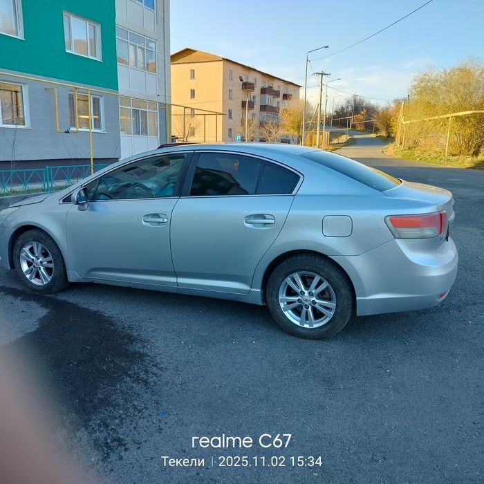 Тойота авенсис Европеец