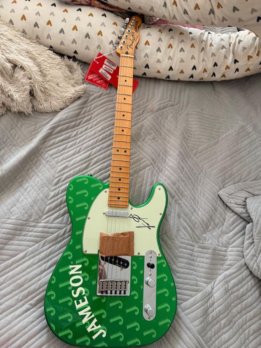 Fender x Jameson Irish Whiskey Limited Edition