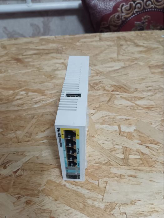 Микротик роутер и тп.линк оба 100мб/с