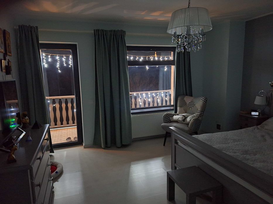 Casă de vis, la lac, Brănești, IF, 390mp, amprenta 150mp, teren 500mp