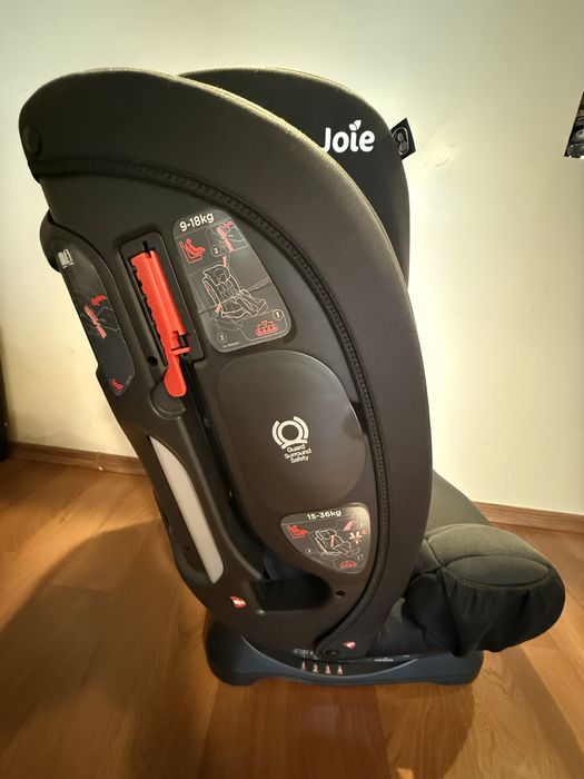 Scaun auto pentru copii JOIE I-Size Fortifi, 76-145 cm, negru, NOU