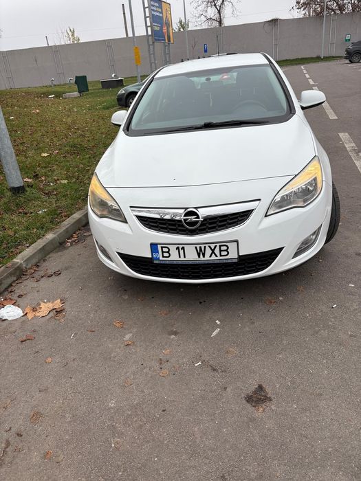 Opel Astra j mpi