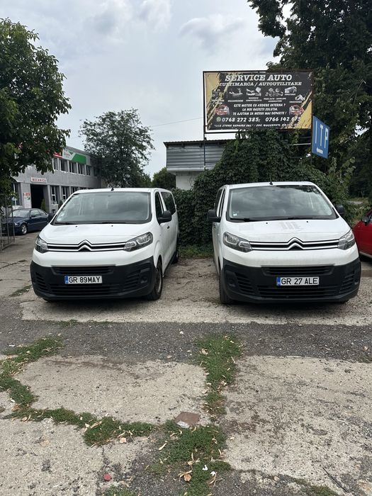Inchiriere auto Microbuz 8+1 Van 9 locuri Inchiriere masina 7 locuri