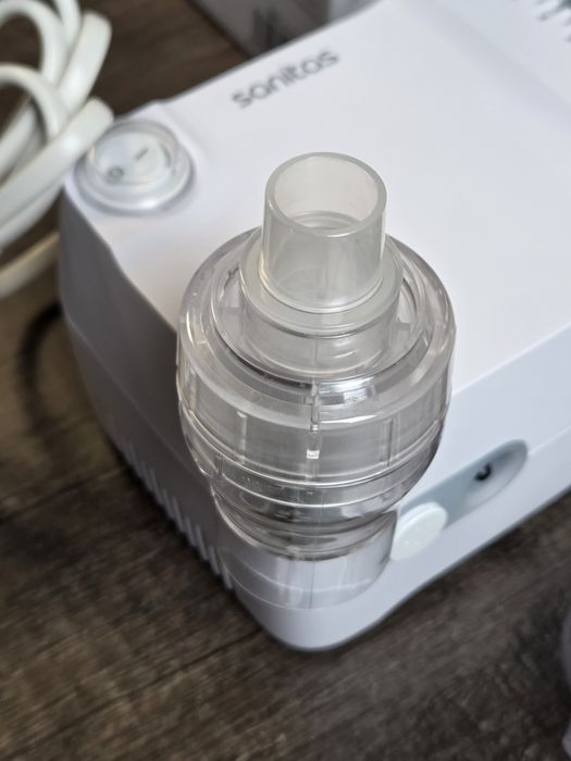 Aparat aerosoli, inhalator Sanitas