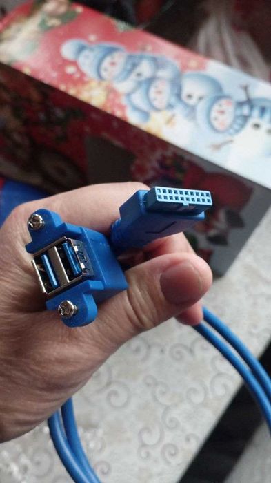 USB 3.0 для передней панели