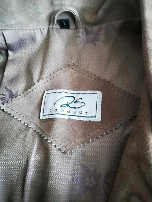 hanorac tirolez  barbati , piele si blanita , RS Landgut , L