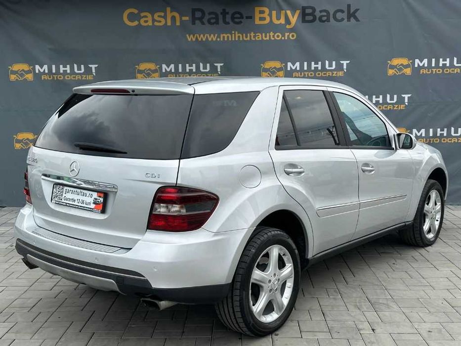 Mercedes ML 4x4 3.0 Diesel (225 CP) 2005 Euro 4 | Rate fixe | Garantie