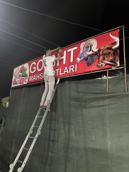 Banner va arakal pechat arzon va sifatli