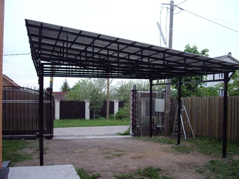 Изготовление металлоконструкций