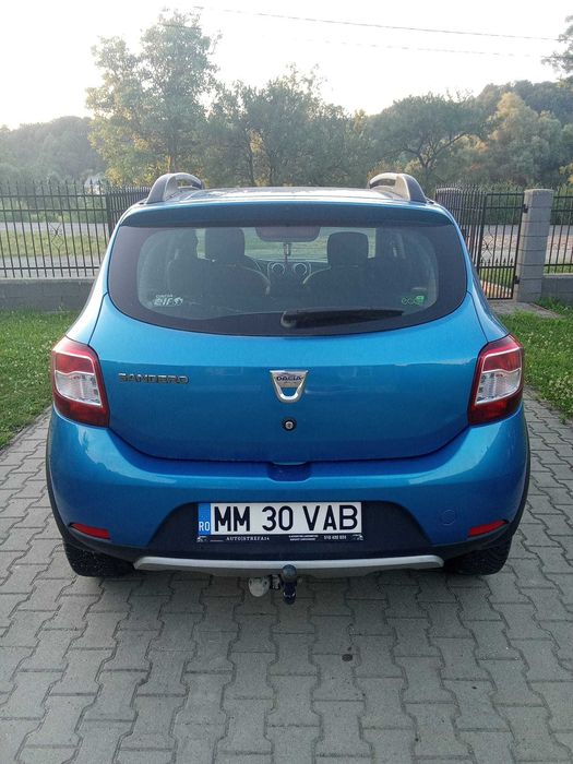 Sandero Stepwey 1,5 dci 2013