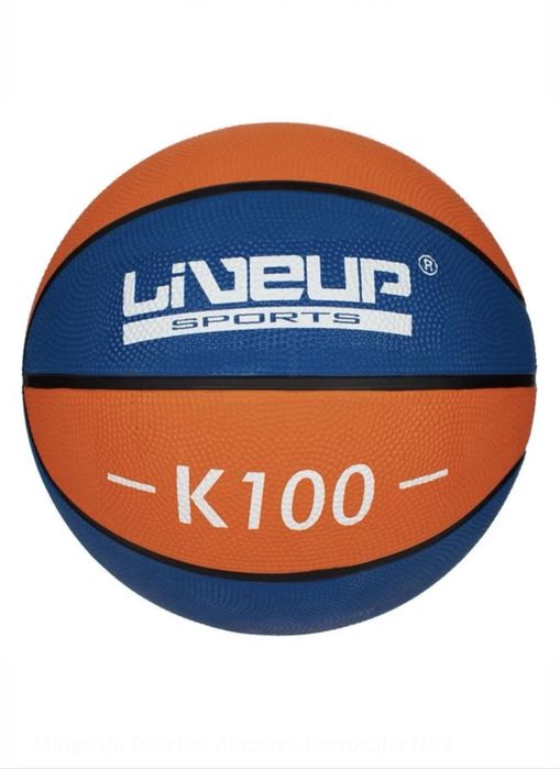 Minge de Baschet Albastra Portocalie Nr.7