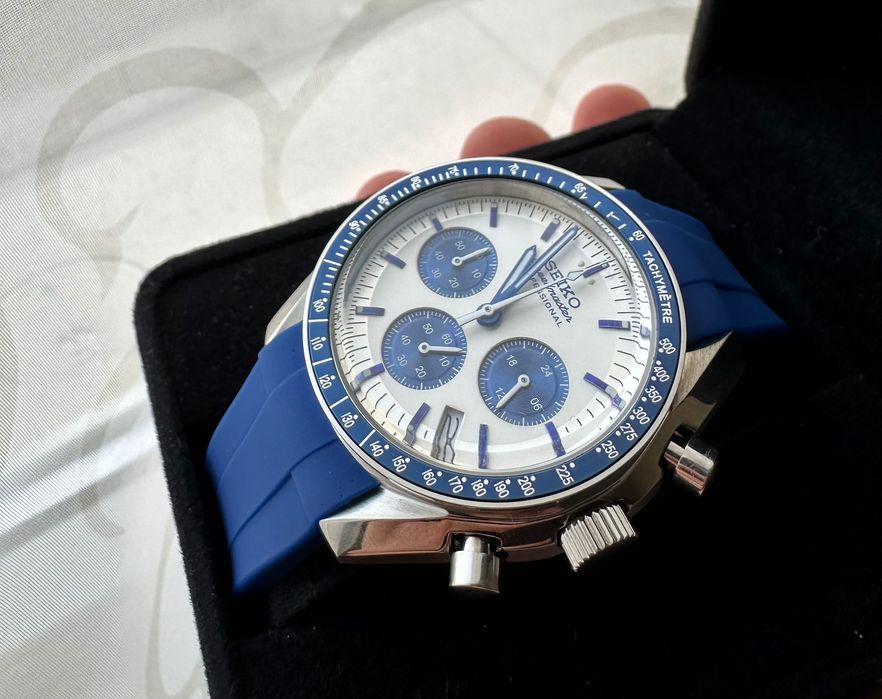 Seiko Mod Speedmaster “Omega”