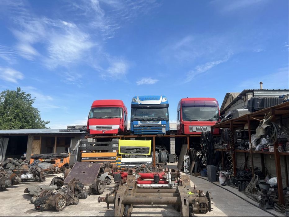 Грузовой Разбор Даф Вольво Ман Рено Ивеко Сканиа Мерседес Б/У