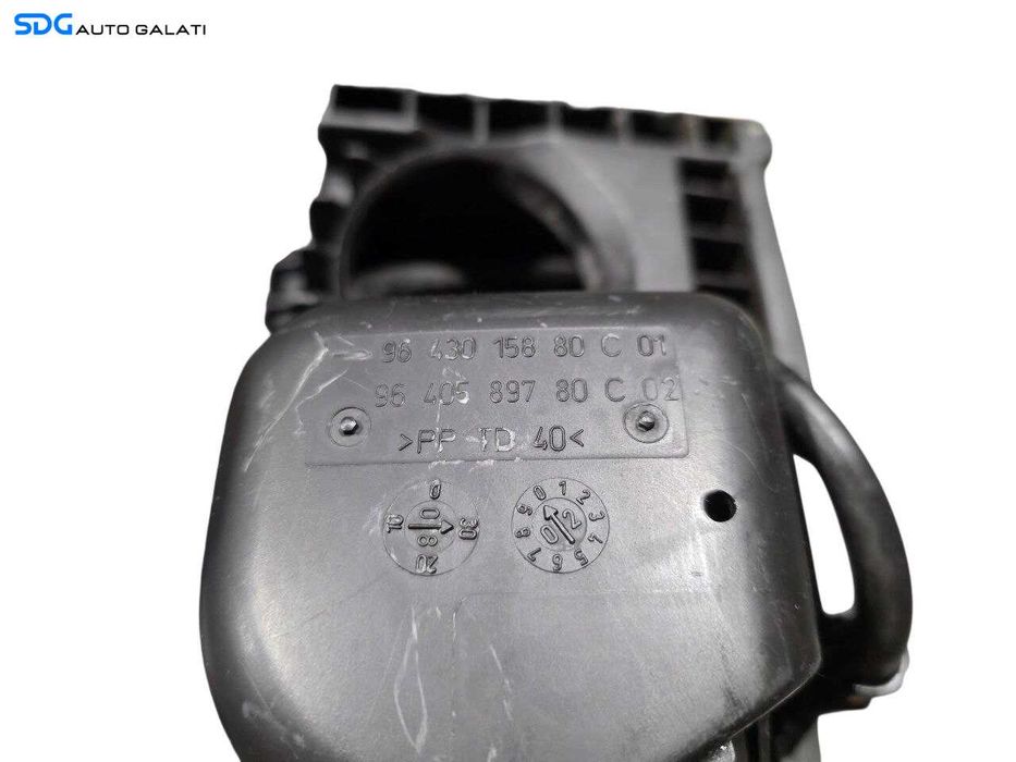 Carcasa Filtru Aer Peugeot 307 2.0 HDI 2001 - 2008 Cod 9643015880C 9640589780C [N4299]