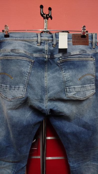 Оригинални дънки G-Star Raw Lancet Skinny W38 , W40 нови мъжки