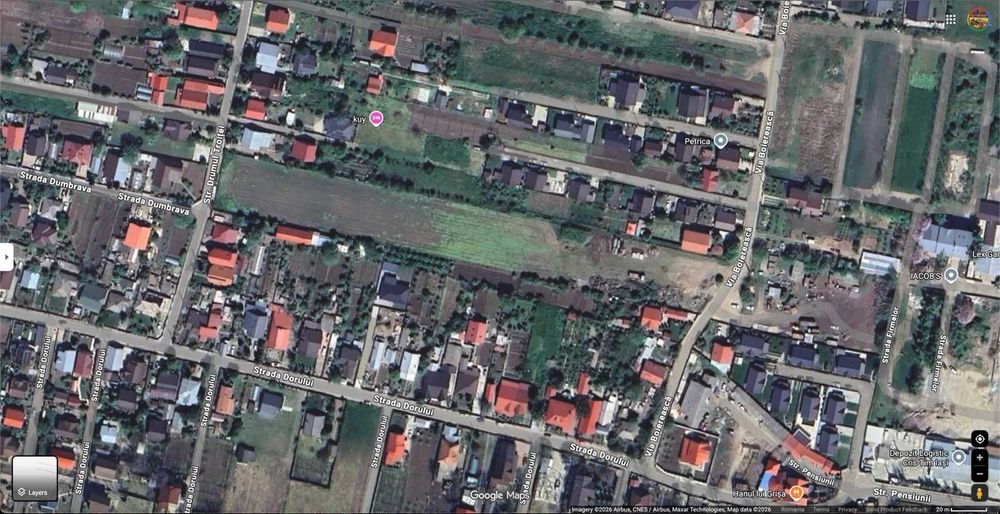 Vanzare teren intravilan Holboca - Iasi