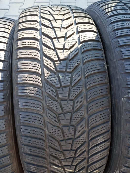 4anvelope iarna hankok 215/55/18 6.5mm dot 2021