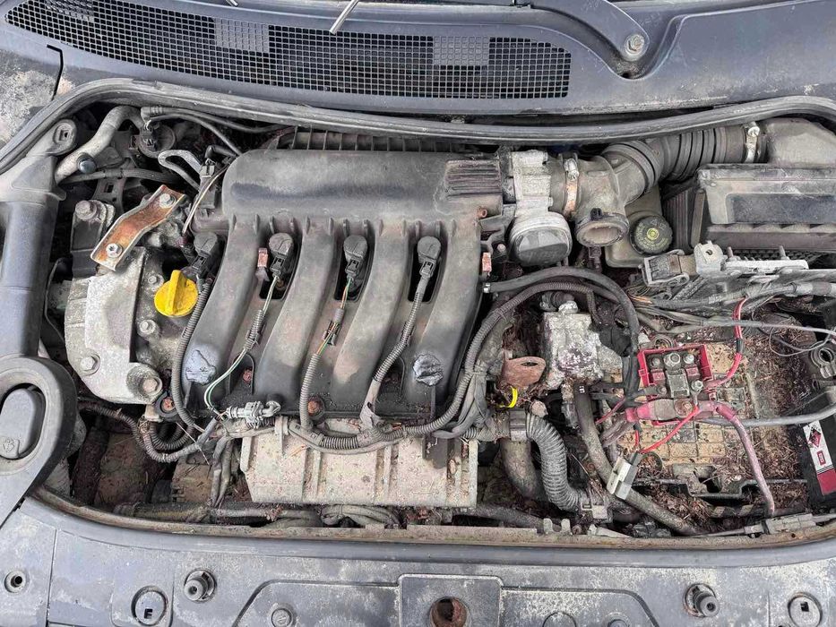 Renault Megane 2.0i 16v 135кс 2003г На части