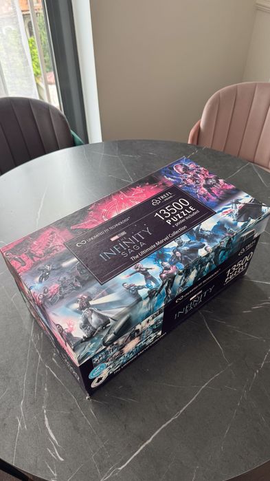 Puzzle Marvel Infinity Saga 13.500 piese – nou, sigilat + poster