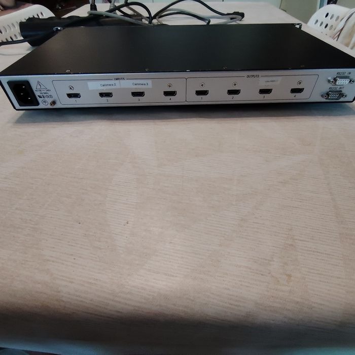 4x4 HDMI Matrix Switch