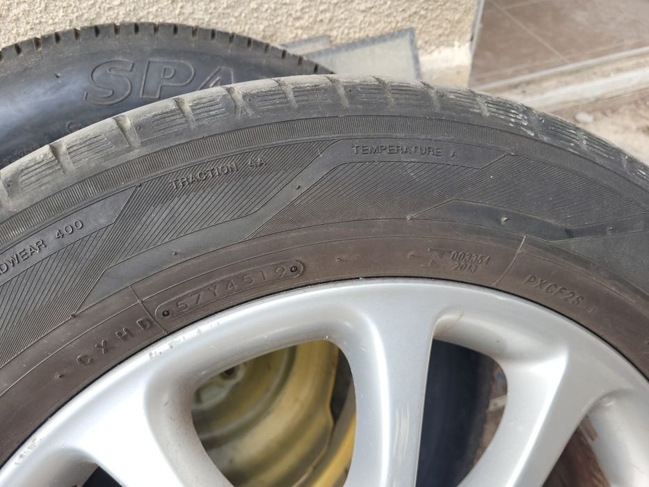 TOYO PROXES CF2 SUV  225/60/18 vara