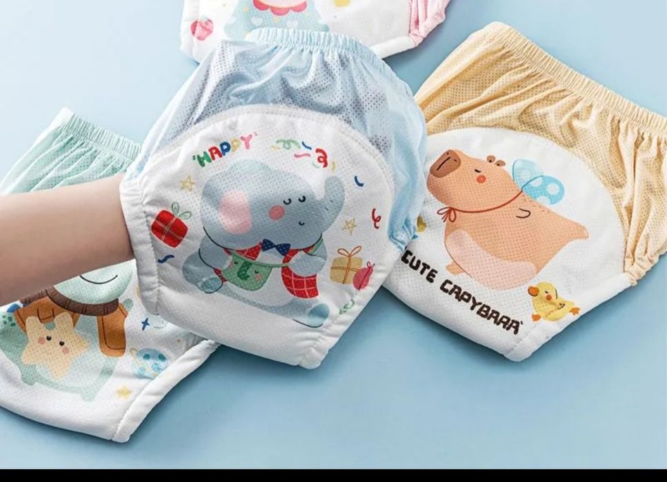 Тренировочные трусики для приучения к горшку
Продам многоразовы