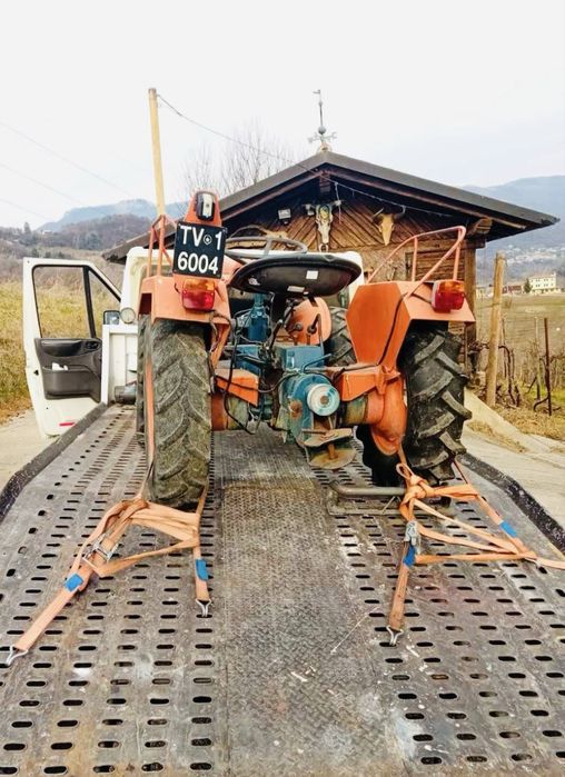 Tractoras 4x4 Carraro 674