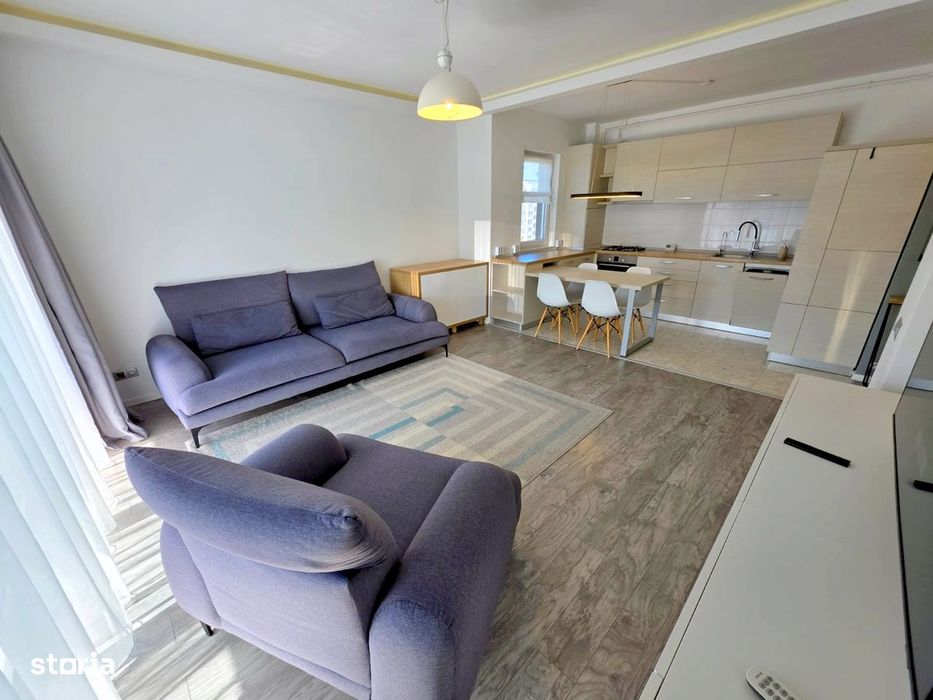 2 camere, bloc nou, modern, cu garaj, in Marasti, strada Dorobantilor