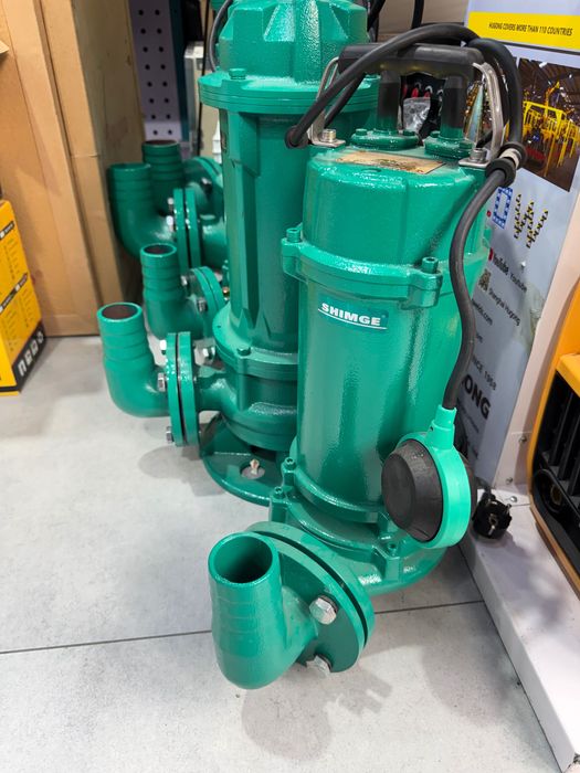 Канализационный погружной дренажный насос WQ 18,5 кВт 200лик 400м3/час