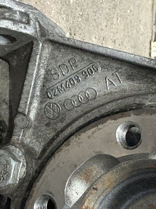 Vw group 1.9 tdi 2000-2004 година 4x4 Ръздатъчна Кутия Раздатка