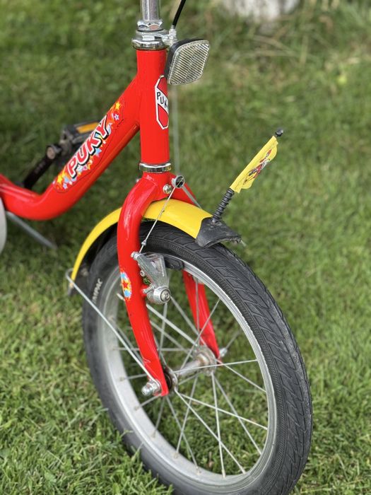 Bicicletă PUKY, 4-7 ani
