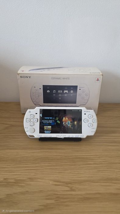 Sony PSP 2000, Modat, 550 jocuri, consola 9 în 1,  gata de joacă