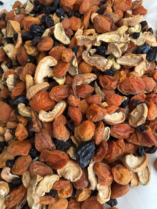 Сухофрукты (кепкен жемістер) компот