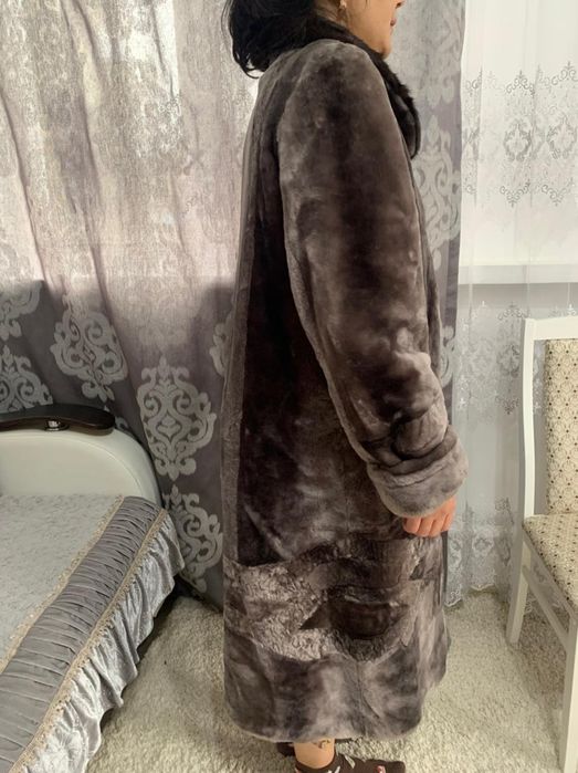 Шуба мутон , 58 размер