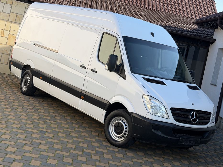 07.2013 ~ 313 ~ Maxim lung ~ Euro5 ~ Mercedes-Benz Sprinter ~ Km originali ~  Import Olanda ~ Fara rugina ~