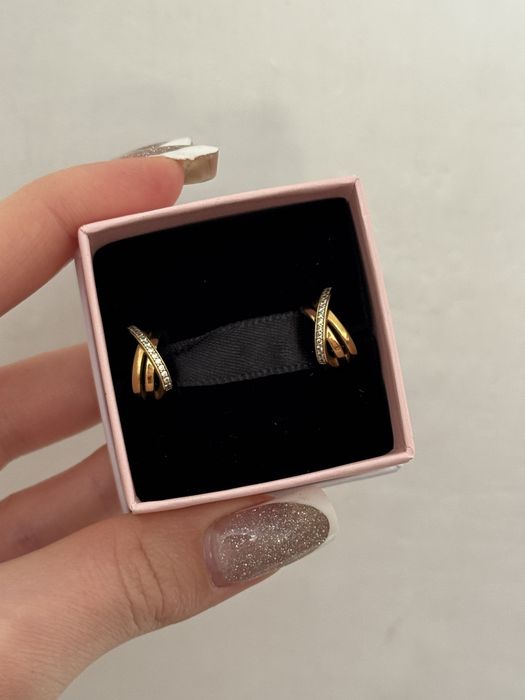 Серьги PANDORA оригинал