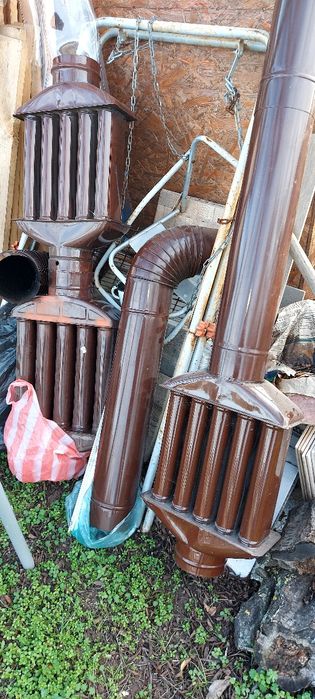 Продавам три броя лири, тръби и криволи..