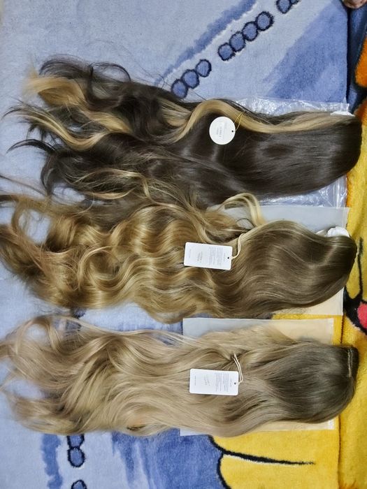 Парики и хвосты  в ассортименте