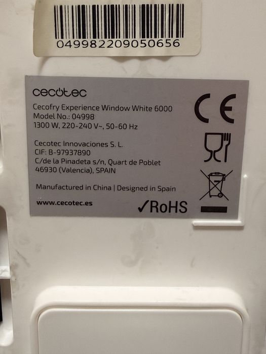 Vand airfrayer intr-o stare foarte buna, aproape nou!