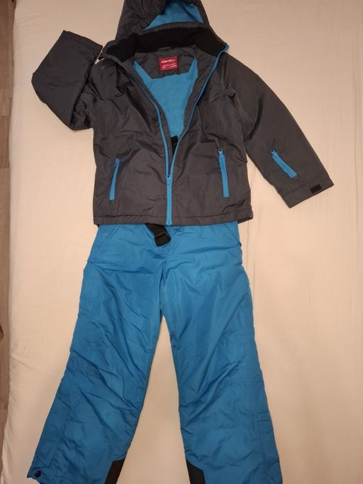 Costum schi impermeabil 134-140 cm, unisex+CADOU hanorac fleece-UTILIZ
