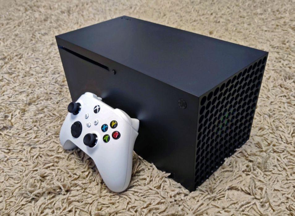 Xbox series x фулл комплект