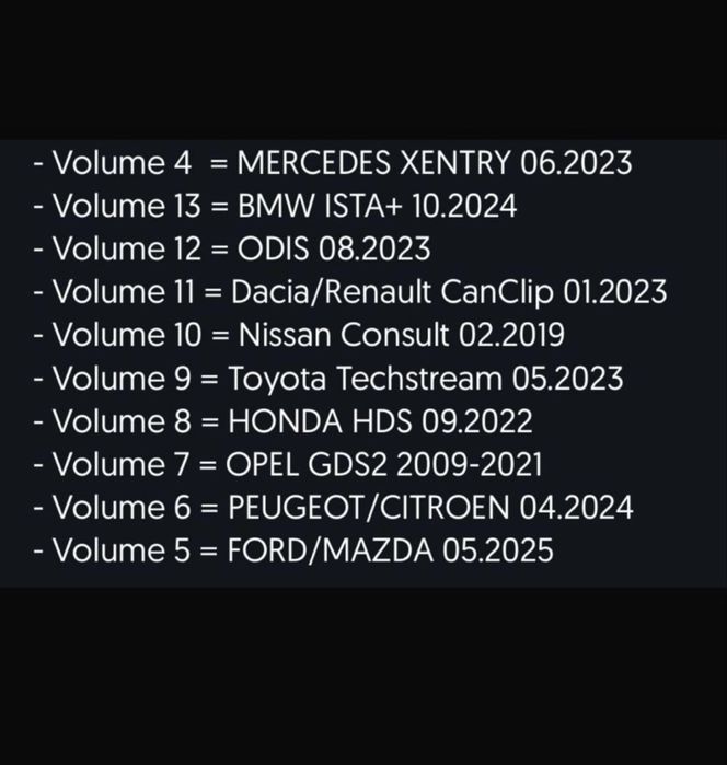 Diagnoza auto (Launch Autel thindiag ) Xentry,Ista,canclip,odis,vcds,