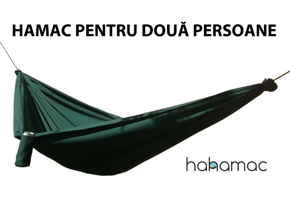 Hamac pentru 2 persoane, diverse culori
