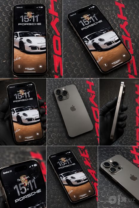 Продам свой ! iPhone 16 Pro Max 256 GB BLACK — 100% аккумулятор