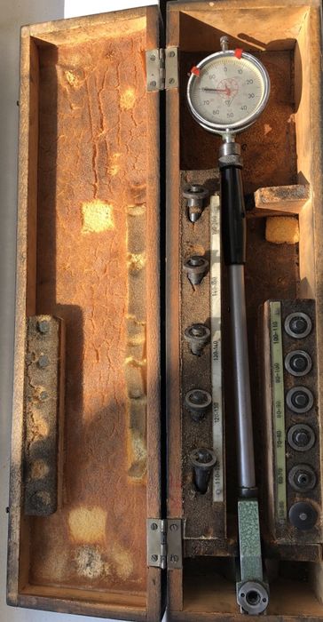 Trusa alezaj 50-160 ceas comparator strung CNC auto alezaje