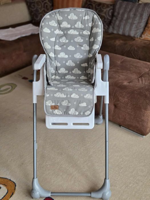 Столче за хранене Lorelli Oliver Baby High Chair