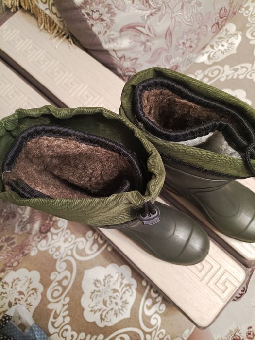 Сапоги Топтигины