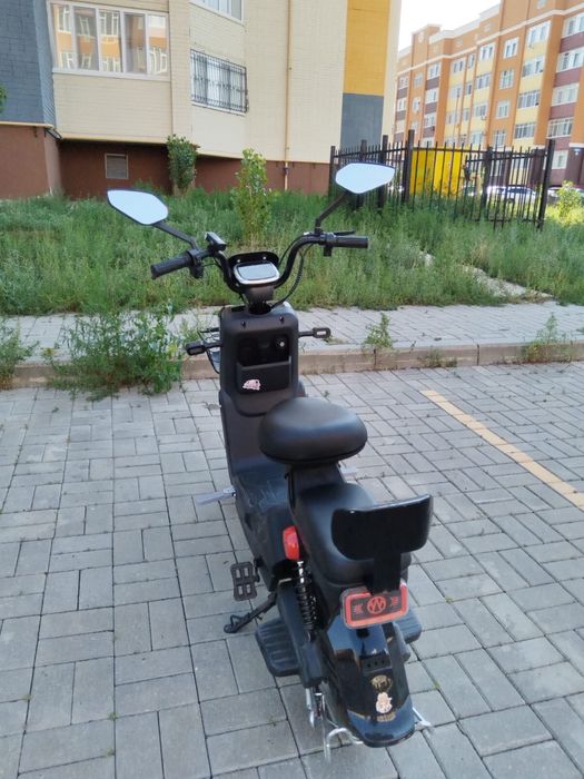 Электроскутер.