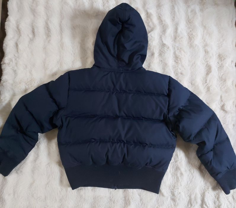 Ralph Lauren  XS 36 дамско пухено яке кропнато. 80%пух 20 пера .
