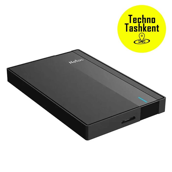 Внешний жесткий диск Netac 2 ТБ, USB 3.0, портативный, External Hard